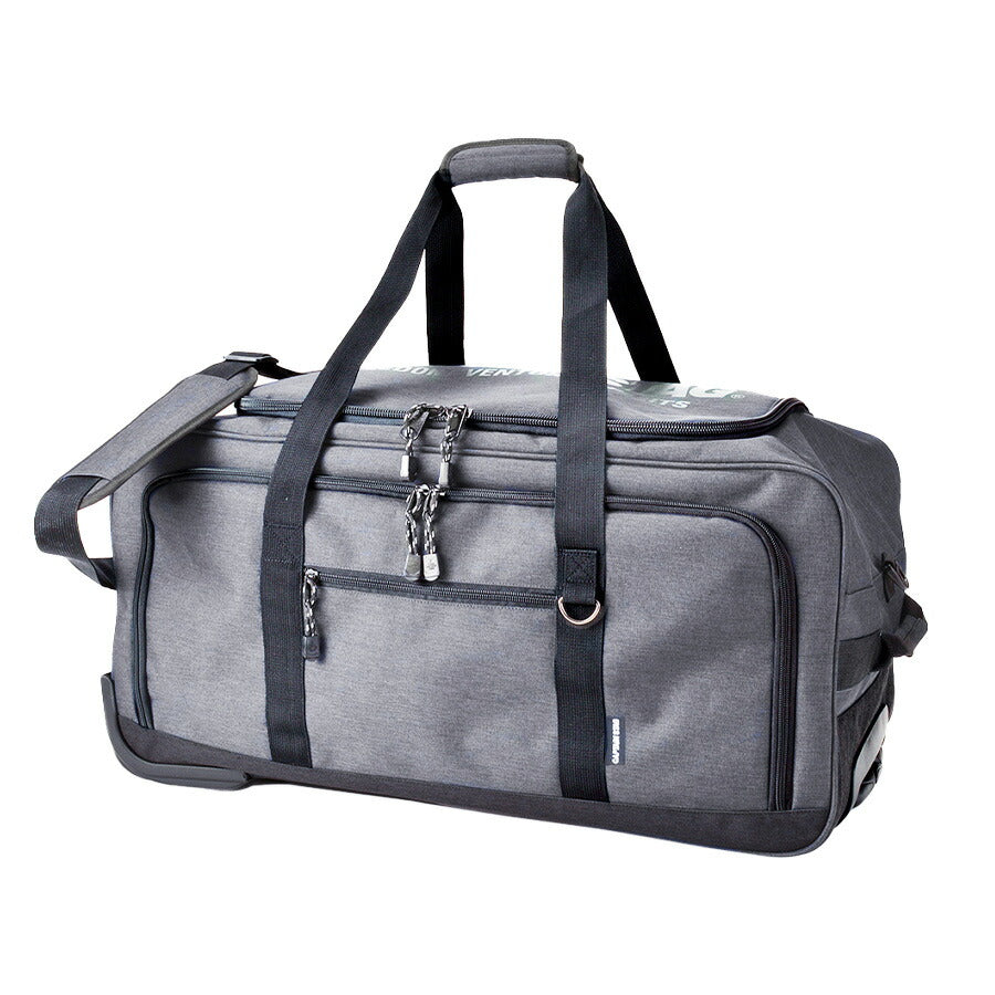 CAPTAIN STAG キャプテンスタッグ 3way キャリーバッグ ボストンバッグ 1253 ショルダーバッグ 61L レジャー 大容量 出張 アウトドア 林間 修学旅行 合宿 部活 ジム 習い事 学生 シンプル 高校生 中学生 送料無料