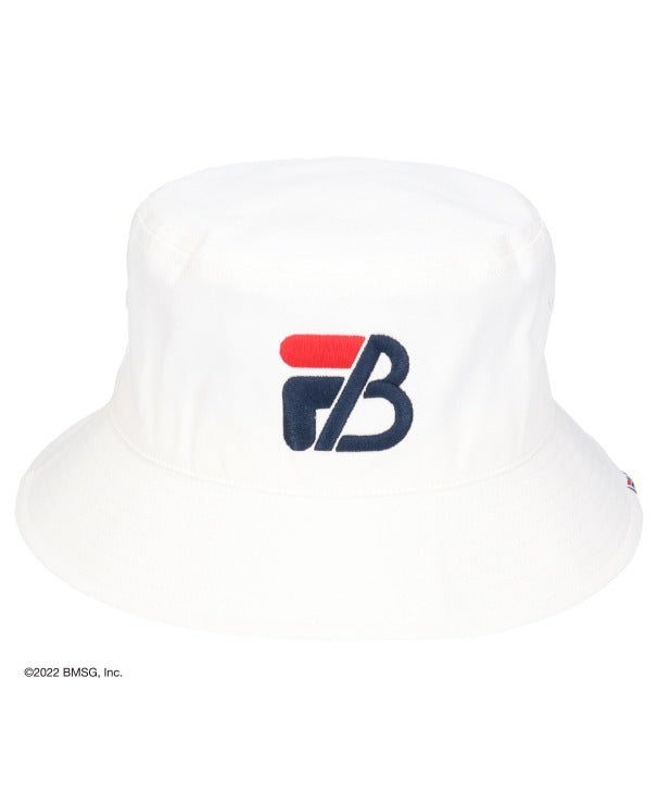 【レターパック配送】FILAｘBE:FIRST　FILA　フィラ　バケハ　帽子　ビーファースト　ビーファ　BESTY　メンズ　レディース　ノベルティ付き　正規品　正規取扱店