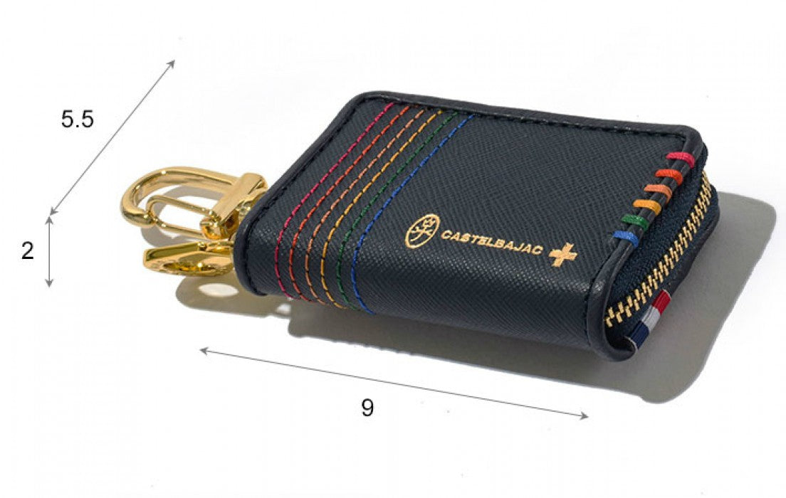 【正規取扱店】【CASTELBAJAC】[シェストシリーズ] 027609 カステルバジャック シェスト スマートキー対応 キーケース 車 メンズ レディース ゴルフ 人気 おしゃれ