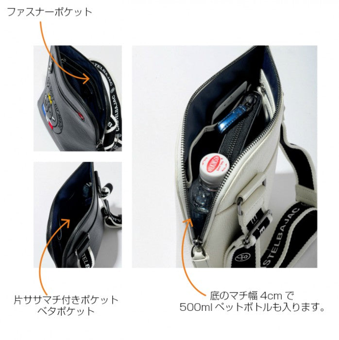 【正規取扱店】【CASTELBAJAC】[リンクシリーズ] 030111 バッグ カステルバジャック リンク ショルダーバッグ カバン 鞄 メンズ レディース ユニセックス バジャック ゴルフ おしゃれ 人気
