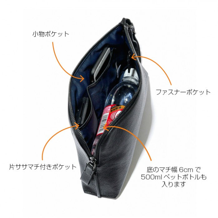 【正規取扱店】【CASTELBAJAC】[リンクシリーズ] 030211 バッグ カステルバジャック リンク クラッチバッグ カバン 鞄 手持ち メンズ レディース ユニセックス バジャック ゴルフ おしゃれ