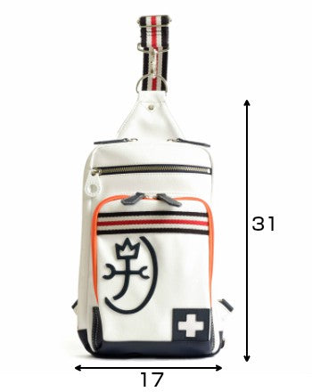 【正規取扱店】【CASTELBAJAC】[パンセシリーズ] 059913 カステルバジャック パンセ ワンショルダーバッグ 斜め掛け ボディバッグ バッグ 鞄 メンズ レディース バジャック ゴルフ おしゃれ 人気