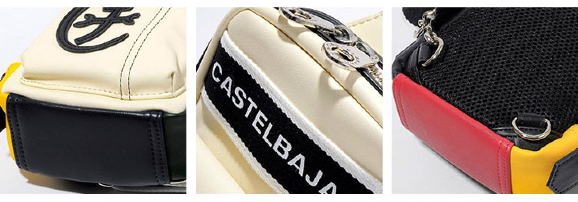 【正規取扱店】【CASTELBAJAC】[ドミネシリーズ] 024912 カステルバジャック ドミネ スモールワンショルダーバッグ 斜め掛け ボディバッグ バッグ 鞄 メンズ レディース バジャック ゴルフ おしゃれ 人気