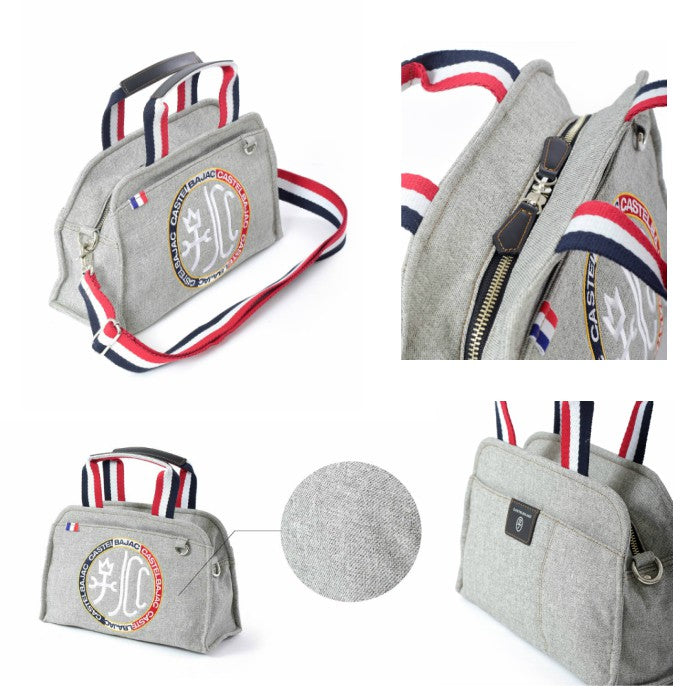 【正規取扱店】【CASTELBAJAC】[リッツシリーズ] 021311 ショルダーバッグ カステルバジャック リッツ ミニボストンバッグ 2WAY カバン 斜め掛け メンズ レディース バジャック ゴルフ おしゃれ 人気