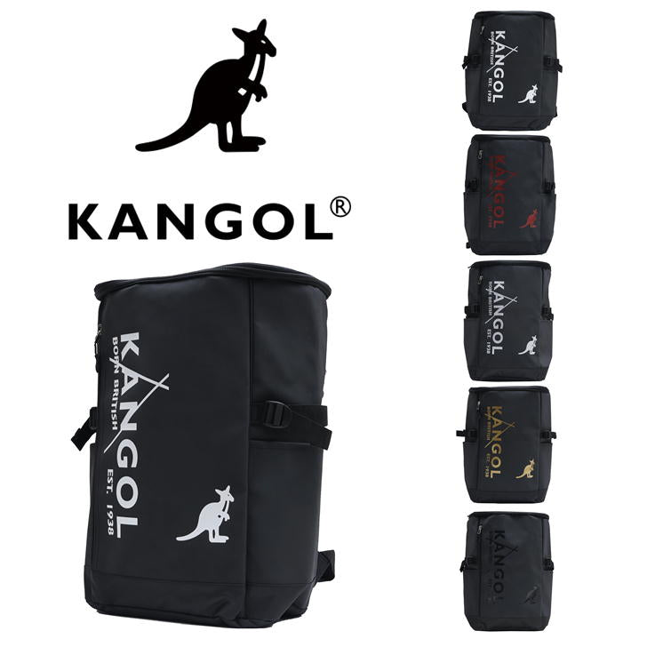 KANGOL カンゴール SARGENT2 サージェント2 250-1270 スクエアリュックサック バックパック ボックス型 23L リュックサック スクエア メンズ レディース アウトドア 普段使い 通学 学生 部活 おしゃれ 人気 送料無料