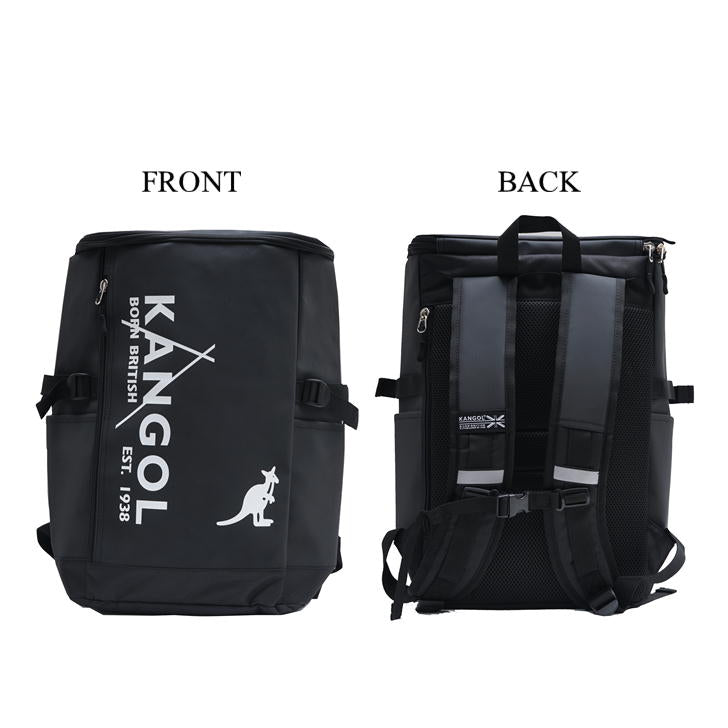 KANGOL カンゴール SARGENT2 サージェント2 250-1270 スクエアリュックサック バックパック ボックス型 23L リュックサック スクエア メンズ レディース アウトドア 普段使い 通学 学生 部活 おしゃれ 人気 送料無料