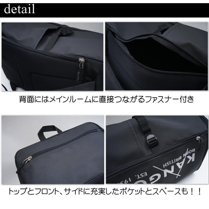 【KANGOL】リュック 大容量 カンゴール SARGENT2 デイパック バックパック ボックス型 30L  リュックサック ユニセックス 普段使い 通学
