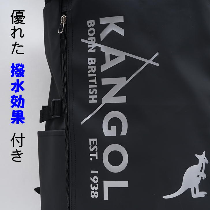 【KANGOL】リュック 大容量 カンゴール SARGENT2 デイパック バックパック ボックス型 30L  リュックサック ユニセックス 普段使い 通学