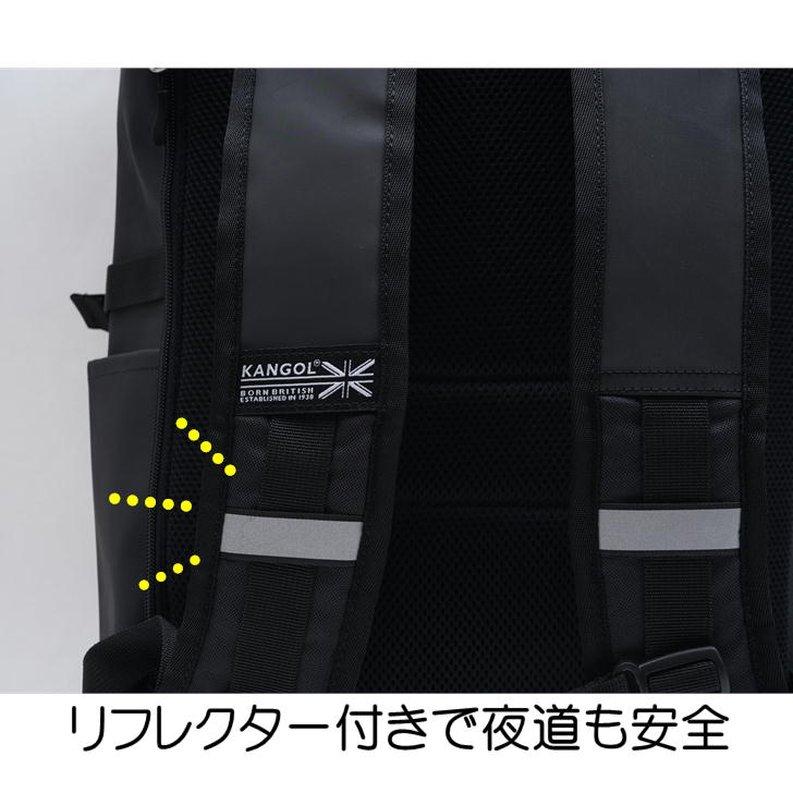 【KANGOL】リュック 大容量 カンゴール SARGENT2 デイパック バックパック ボックス型 30L  リュックサック ユニセックス 普段使い 通学