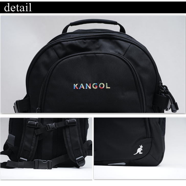 【KANGOL】リュック 大容量 カンゴール Legend3 レジェンド3 250-1520 スクエアリュックサック バックパック ボックス型 23L リュックサック スクエア メンズ レディース PC収納 アウトドア 普段使い 通学 学生 部活 おしゃれ 人気