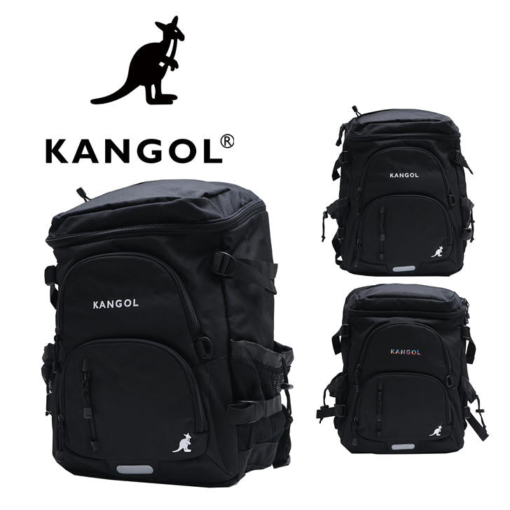 【KANGOL】リュック 大容量 カンゴール Legend3 レジェンド3 250-1521 スクエアリュックサック バックパック ボックス型 31L リュックサック スクエア メンズ レディース PC収納 アウトドア 普段使い 通学 学生 部活 おしゃれ 人気