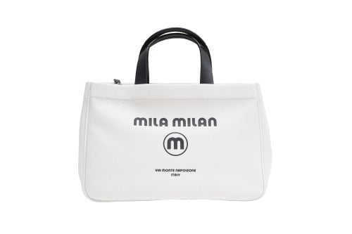 【当店オリジナルエコバッグプレゼント中！】【mila milan】 ミラミラン コルソ トートバッグ ブリーフケース ビジネスバッグ 250502 メンズ ストライプ ギフト プレゼント ユニセックス 普段使い シンプル バッグ カバン ゴルフ 撥水 正規販売店