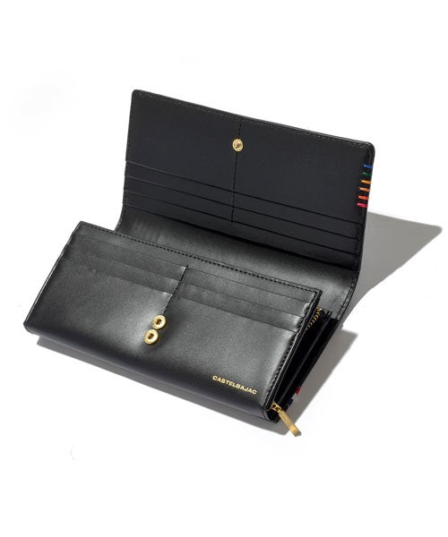 【正規取扱店】【CASTELBAJAC】[シェストシリーズ] 027604 カステルバジャック シェスト 長財布 かぶせ ウォレット メンズ レディース ゴルフ おしゃれ 人気 ギフト