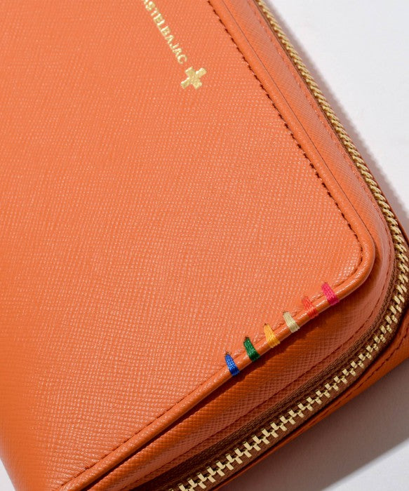 【正規取扱店】【CASTELBAJAC】[シェストシリーズ] 027606 カステルバジャック シェスト ラウンドファスナー 長財布 磁気シールド付きスマホポケット キーポケット ゴルフ おしゃれ 人気