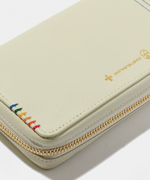 【正規取扱店】【CASTELBAJAC】[シェストシリーズ] 027606 カステルバジャック シェスト ラウンドファスナー 長財布 磁気シールド付きスマホポケット キーポケット ゴルフ おしゃれ 人気