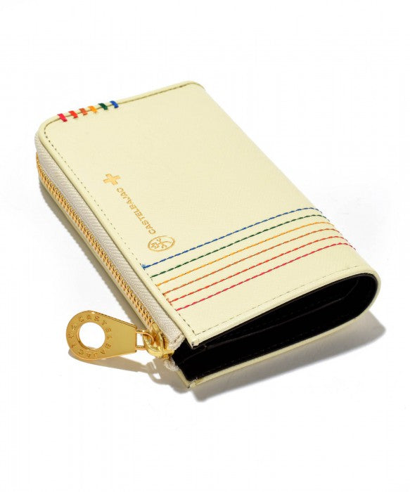【正規取扱店】【CASTELBAJAC】[シェストシリーズ] 027608 カステルバジャック シェスト L字ファスナー セミ長財布 折財布 メンズ レディース ゴルフ おしゃれ 人気