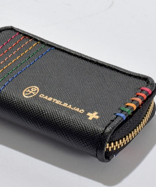 【正規取扱店】【CASTELBAJAC】[シェストシリーズ] 027609 カステルバジャック シェスト スマートキー対応 キーケース 車 メンズ レディース ゴルフ 人気 おしゃれ