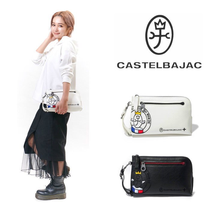 【正規取扱店】【CASTELBAJAC】[リンクシリーズ] 030211 バッグ カステルバジャック リンク クラッチバッグ カバン 鞄 手持ち メンズ レディース ユニセックス バジャック ゴルフ おしゃれ