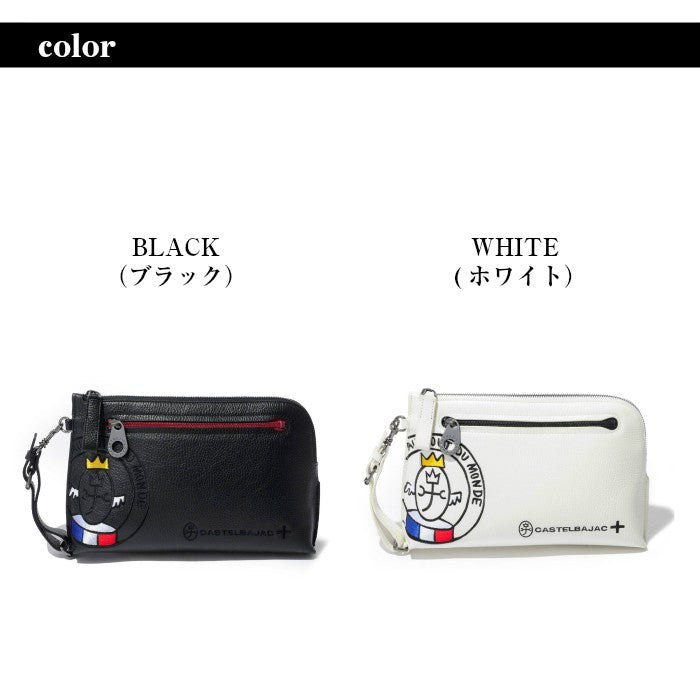 【正規取扱店】【CASTELBAJAC】[リンクシリーズ] 030211 バッグ カステルバジャック リンク クラッチバッグ カバン 鞄 手持ち メンズ レディース ユニセックス バジャック ゴルフ おしゃれ