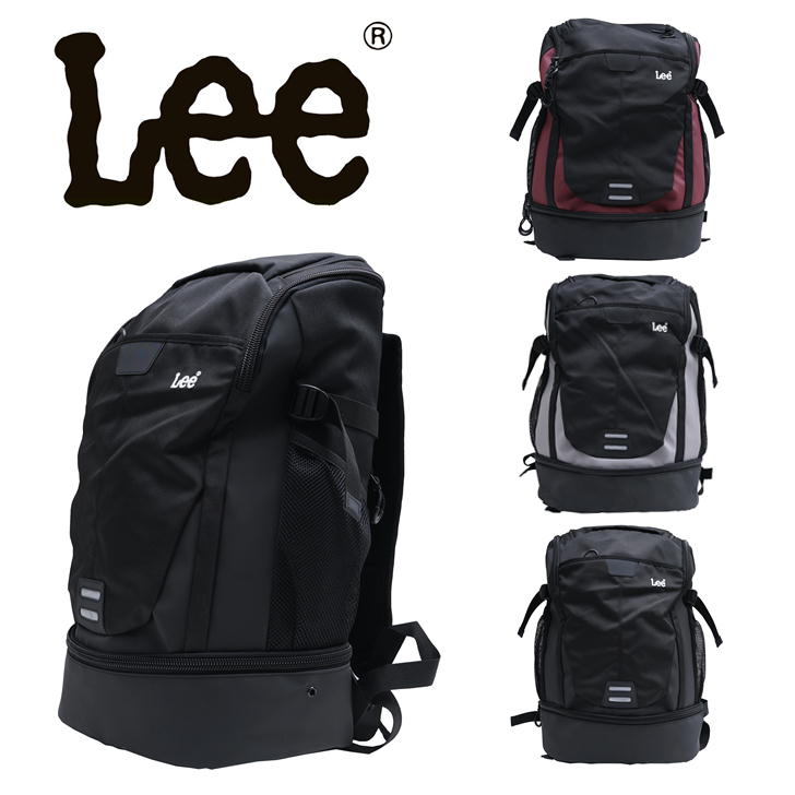 Lee リー tidy タイディ デイパック バックパック 320-16300 リュックサック 35L メンズ レディース ユニセックス 二層式 ギフト 登山 キャンプ アウトドア タウン 普段使い 通学 学生 部活 おしゃれ 人気 送料無料
