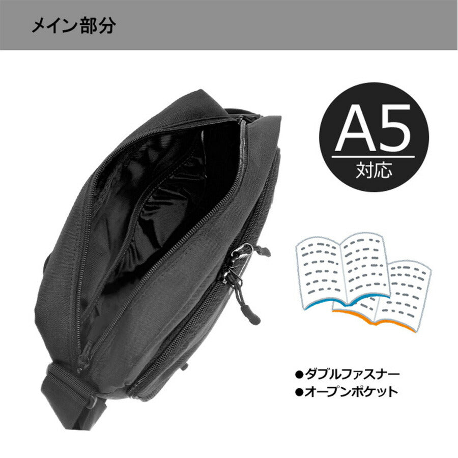 Lee リー 320-3724 PRAY2  ショルダーバッグ 横型 バッグ メンズ レディース ミニショルダー 斜め掛け コンパクト 小さめ ブラック レッド ベージュ ミントグリーン ダブルファスナー カジュアル ボックスロゴ プレゼント おしゃれ