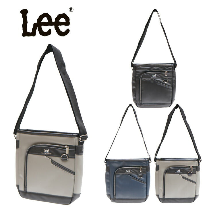 Lee ショルダーバッグ リー 320-3732 通販 縦型ショルダーバック メッセンジャーバッグ メンズ ブランド 斜めがけ かっこいい 肩掛け 大きめ 大容量 通勤 通学 自転車 バイク 旅行 サイクリング undead アンデッド メンズバッグ