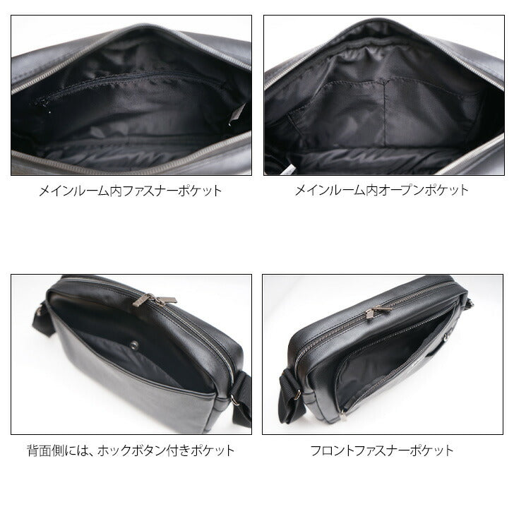 Lee ショルダーバッグ リー 320-3733 通販 横型ショルダーバック メッセンジャーバッグ メンズ ブランド 斜めがけ かっこいい 肩掛け 大きめ 大容量 通勤 通学 自転車 バイク 旅行 サイクリング undead アンデッド メンズバッグ