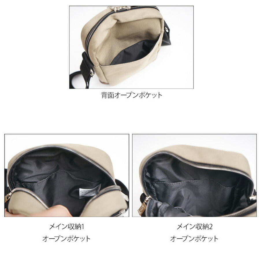 Lee リー クリーチャー ミニショルダー 320-3740 ミニ ショルダーバック メンズ ブランド 斜めがけ かっこいい 肩掛け 小さめ 通勤 通学 自転車 バイク 旅行 サイクリング creature クリーチャー メンズバッグ