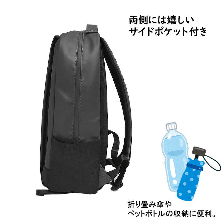 【当店オリジナルエコバッグプレゼント中！】【Lee】 リー wisdom ウィズダム 320-4022 リュック バックパック リュックサック ビジネスバッグ 合皮 ポリエステル 生地 大人 通勤 プレゼント 贈り物