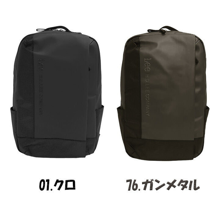 【当店オリジナルエコバッグプレゼント中！】【Lee】 リー wisdom ウィズダム 320-4022 リュック バックパック リュックサック ビジネスバッグ 合皮 ポリエステル 生地 大人 通勤 プレゼント 贈り物
