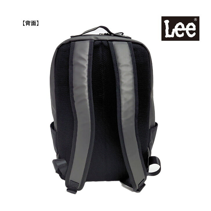 【当店オリジナルエコバッグプレゼント中！】【Lee】 リー wisdom ウィズダム 320-4022 リュック バックパック リュックサック ビジネスバッグ 合皮 ポリエステル 生地 大人 通勤 プレゼント 贈り物