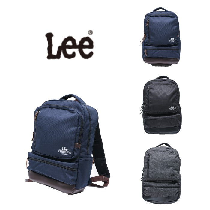 Lee リー セパレート スクエアリュック 320-4270 リュックサック デイパック バックパック 26L メンズ レディース 男女兼用 アウトドア 普段使い 通勤 通学 学生 部活 おしゃれ 人気 送料無料