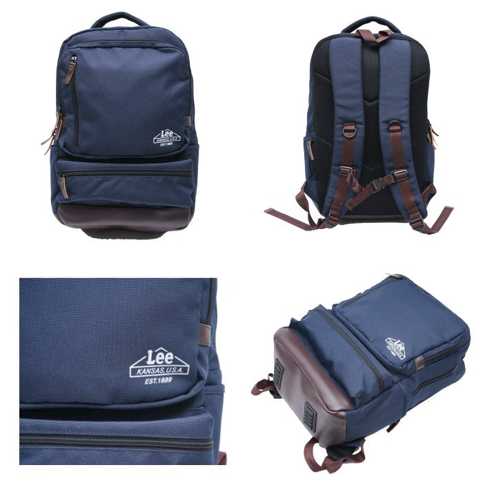 Lee リー セパレート スクエアリュック 320-4270 リュックサック デイパック バックパック 26L メンズ レディース 男女兼用 アウトドア 普段使い 通勤 通学 学生 部活 おしゃれ 人気 送料無料