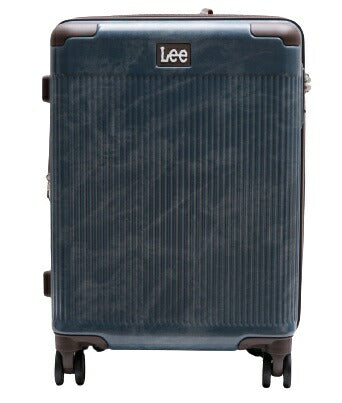 Lee リー キャリーケース スーツケース 320-9011 メンズ レディース ピンク ネイビー ホワイト 全3色キャリーバック  TSAロック搭載 Wキャスター デニム調柄 拡張 収納容量アップ 軽量 送料無料《代引き不可》