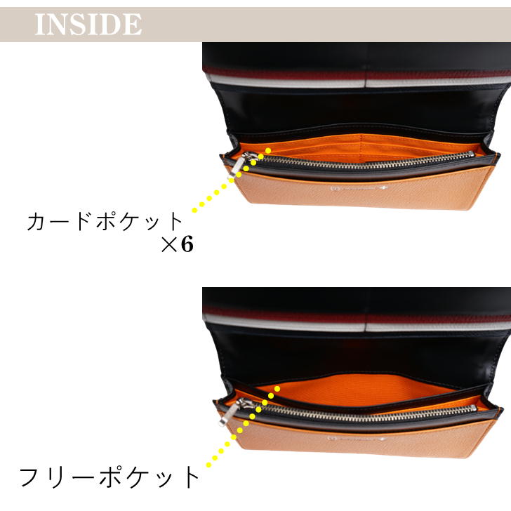 【正規取扱店】【CASTELBAJAC】[レグレシリーズ] 035612 カステルバジャック レグレ 長財布 メンズ レディース ゴルフ 人気 おしゃれ 牛革 本革 ギフト プレゼント