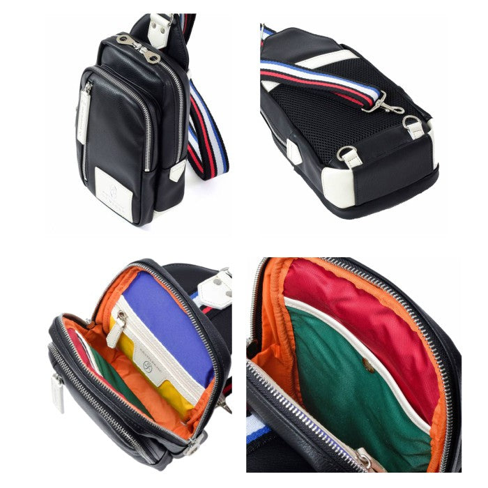 【正規取扱店】【CASTELBAJAC】[ローレンシリーズ] 037902 カステルバジャック ローレン ワンショルダーバッグ 斜め掛け ボディバッグ バッグ 鞄 メンズ レディース バジャック ゴルフ おしゃれ 人気