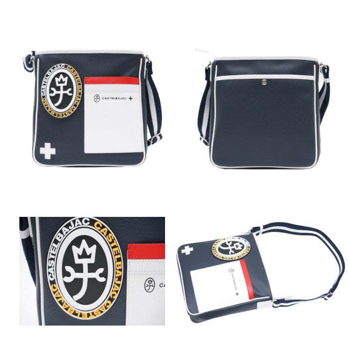 【正規取扱店】【CASTELBAJAC】[ミックシリーズ] 039131 カステルバジャック ミック ショルダーバッグ スモール 斜め掛け バッグ カバン 鞄 メンズ レディース バジャック ゴルフ おしゃれ 人気