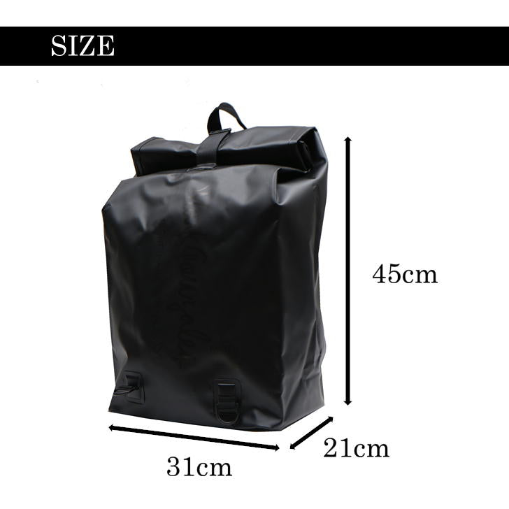 MarkGonzales マークゴンザレス WTMG-502 24L 防水 リュック バックパック メンズ レディース 男女兼用 普段使い 防水バッグ スク—ル 通学 学生 部活 梅雨 プール アウトドア  おしゃれ 送料無料