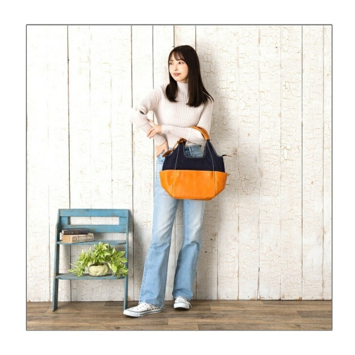 zucchero filato ズッケロフィラート ハンドバッグ 47851 本革 カバン 鞄 レディース 大容量 革 レザー 人気 可愛い シンプル 実用的 プレゼント 送料無料 ブラウン ネイビー カーキ 使いやすい ギフト プレゼント 記念日 お祝い