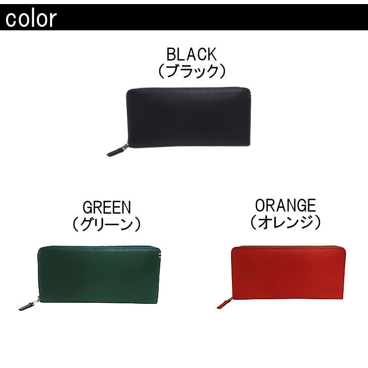 【KATHARINE HAMNETT LONDON】キャサリンハムネットロンドン MINERAL ミネラル 490-50704  本革 長財布 ラウンドファスナー ウォレット 札入れ 牛革 小銭入れ 人気 ブラック プレゼント 記念日 お祝い