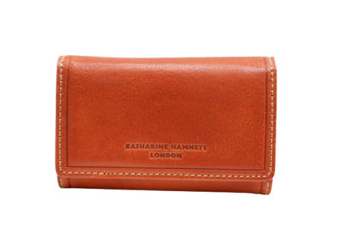 【SNSで話題のレザーケアクリームプレゼント中！】【KATHARINE HAMNETT LONDON】キャサリンハムネットロンドン LINE MAN マルチキーケース LINE MAN II 490-58200 おしゃれ 日本製レザー 国産牛革 高級 本革 小銭入れ ギフト プレゼント 人気  collonil コロニル