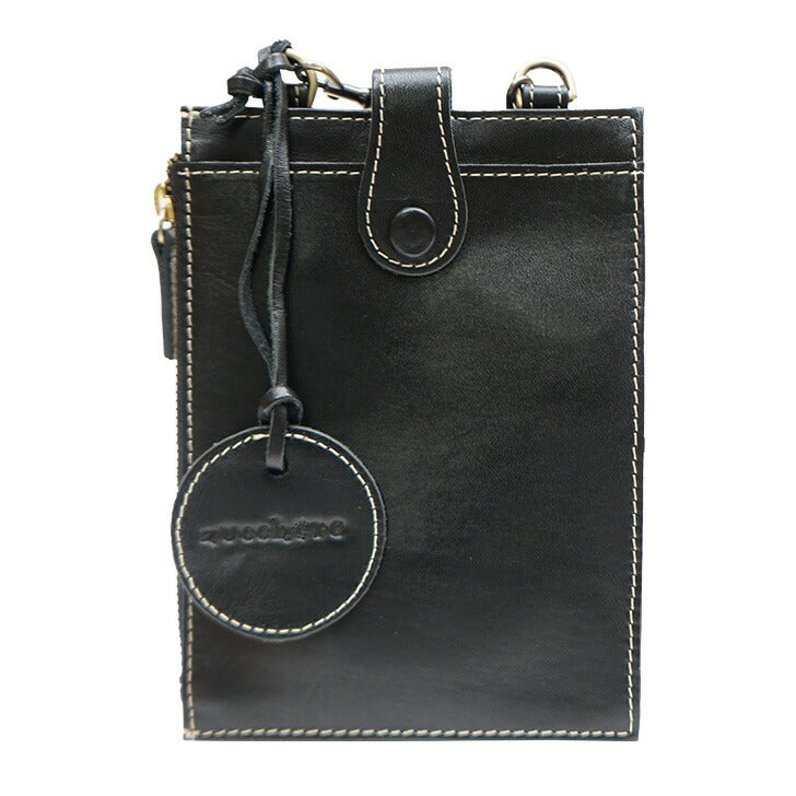 【レターパック配送/時間指定不可】Zucchero filato ズッケロフィラート 牛革 ショルダー 49267 ショルダー バッグ 鞄 使いやすい 普段使い レディース 人気 オシャレ  シンプル カジュアル ギフト プレゼント ブラック キャメル グリーン ネイビー レッド
