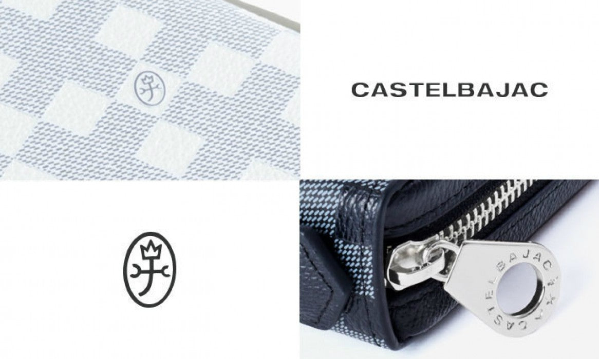 【正規取扱店】【CASTELBAJAC】[クラーシリーズ] 066221 カステルバジャック クラー レザー スマートセルバッグ クラッチ バッグ セカンドバッグ ラウンドファスナー メンズ レディース バジャック ゴルフ 人気 おしゃれ