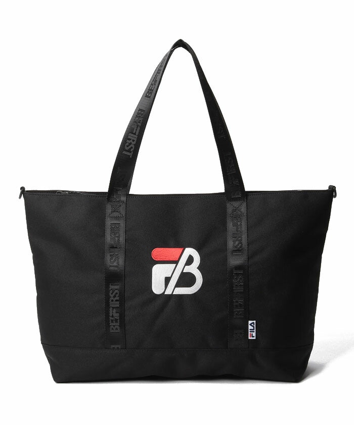 FILAｘBE:FIRST　FILA　フィラ　コラボ　2WAY トートバッグ　バッグ　No.81FL09　ショルダーバッグ　サブバッグ　通学　おしゃれ　斜め掛け　ビーファースト　ビーファ　BESTY　メンズ　レディース　ノベルティ付き　正規品　正規取扱店