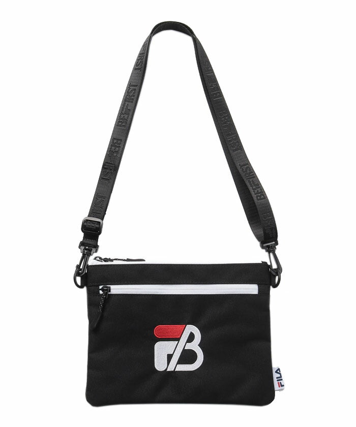 【レターパック配送商品】FILAｘBE:FIRST　サコッシュ　No.81FL10　ショルダーバッグ　斜め掛け　ビーファースト　ビーファ　BESTY　メンズ　レディース　ノベルティ付き　正規品　正規取扱店