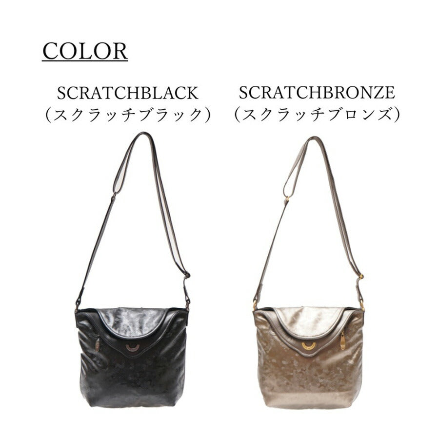 【当店オリジナルエコバッグプレゼント中！】【NATURALBAG】ナチュラルバッグ 合成皮革 ショルダー 日本製 5685 ショルダー バッグ 鞄 使いやすい 普段使い レディース 人気 オシャレ  シンプル カジュアル ギフト プレゼント スクラッチブラック スクラッチブロンズ