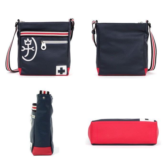 【正規取扱店】【CASTELBAJAC】[パンセシリーズ] 059114 カステルバジャック パンセ ラージ ショルダーバッグ B5 斜め掛け バッグ カバン 鞄 メンズ レディース バジャック ゴルフ おしゃれ 人気