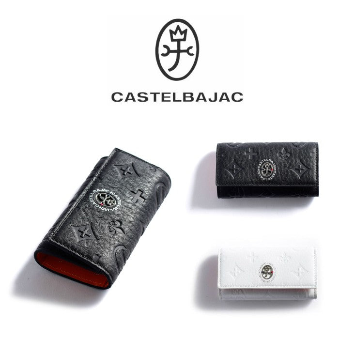【正規取扱店】【CASTELBAJAC】[マルセルシリーズ] 061612 カステルバジャック マルセル キーケース 車 鍵 モノグラム メンズ レディース ゴルフ 人気 おしゃれ