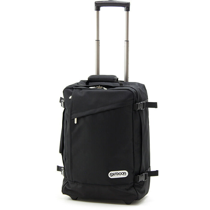 OUTDOOR PRODUCTS アウトドア 35L リュックキャリー 62402 アウトドアプロダクツ 3way リュックキャリーバッグ リュックサック キャリーケース 機内持ち込み ブラック グレー ネイビー