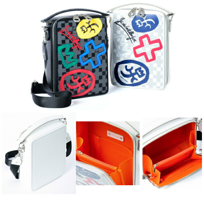 【正規取扱店】【CASTELBAJAC】[クラーシリーズ] 066121 カステルバジャック クラー レザーショルダーバッグ タテ型 斜め掛け バッグ 鞄 メンズ レディース バジャック ゴルフ おしゃれ 人気